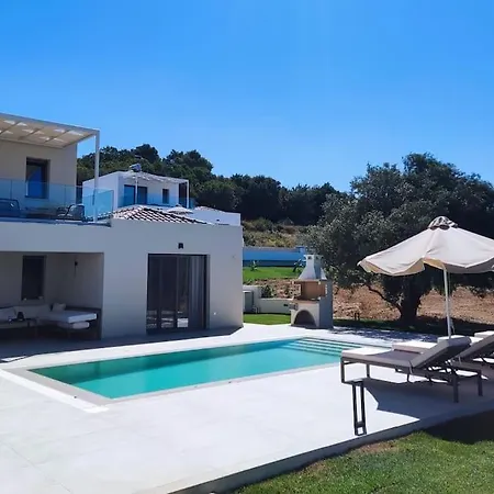 Βίλα Erato - Elysian Villas, 2' Walk From The Μηνιά