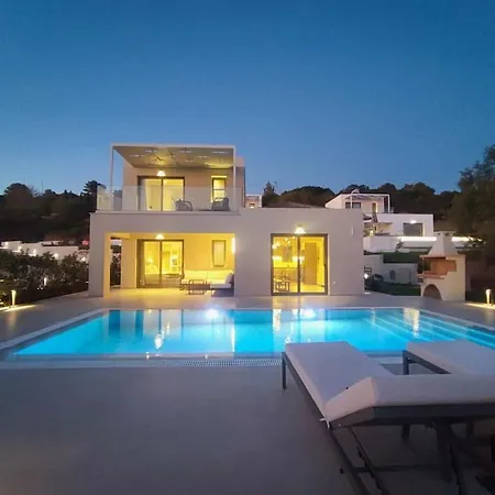 Erato - Elysian Villas, 2' Walk From The Villa Minia